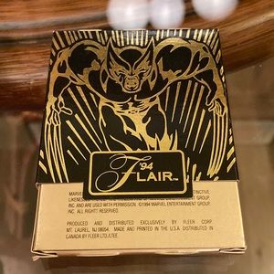 Marvel Universe Inaugural Edition 10 Trading Cards; 1994 Flair